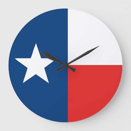 Vlag van Texas Grote Klok (Voorkant)