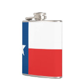 Vlag van Texas Heupfles (Links)