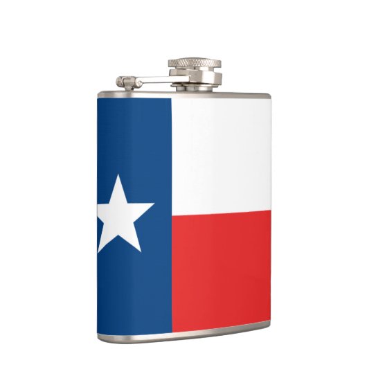 Vlag van Texas Heupfles (Rechts)