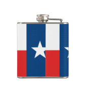 Vlag van Texas Heupfles (Achterkant)