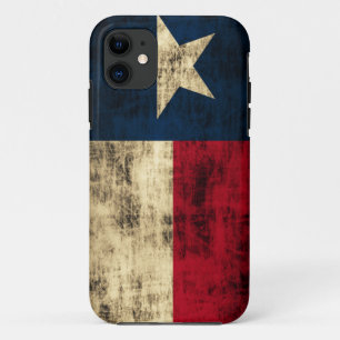 Vlag van Texas Hoesje-Mate iPhone 5 Barely Daar Ho iPhone 11 Hoesje