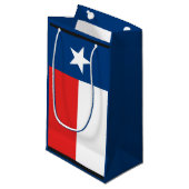 Vlag van Texas Klein Cadeauzakje (Voorkant Gekanteld)