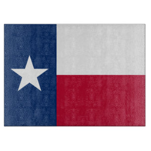 Vlag van Texas: Longhorns, de Texaanse eenzame ste Snijplank