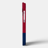 Vlag van Texas Paint Peel Kijk Case-Mate iPhone Case (Achterkant / Links)