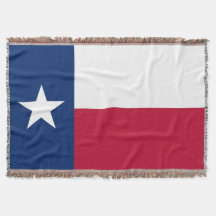 Vlag van Texas Patriottische Lone Star State