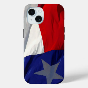 Vlag van Texas Pop Art
