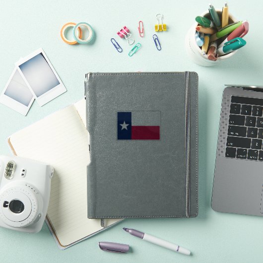 Vlag van Texas Sticker (iPad Cover)
