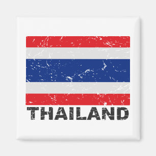 vlag van Thailand Magneet