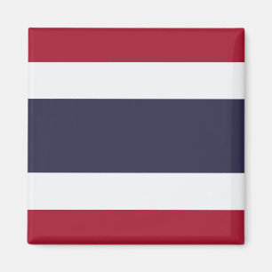 Vlag van Thailand Magneet
