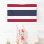 Vlag van Thailand Spandoek (Insitu)