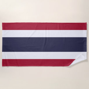 Vlag van Thailand Strandlaken