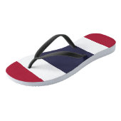 Vlag van Thailand Teenslippers (Schuin)