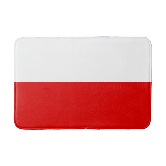 Vlag van Thuringia Bath Mat (Voorkant)