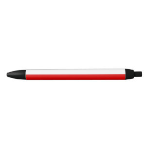 Vlag van Thuringia Black Ink Pen