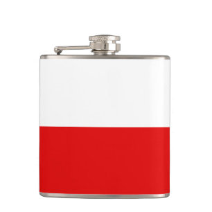 Vlag van Thuringia Flask Heupfles
