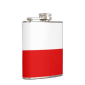 Vlag van Thuringia Flask Heupfles (Rechts)