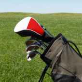 Vlag van Thuringia Golf Head Hoesje Golfheadcover (Insitu)