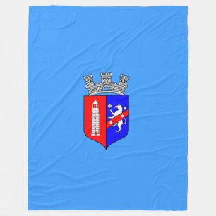 Vlag van Tirana, Albanië Fleece Deken