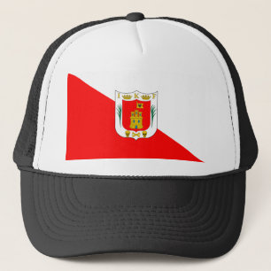 Vlag van Tlaxcala Trucker Pet
