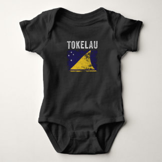 Vlag van Tokelau, onder druk - Vlag van Tokelauan Romper