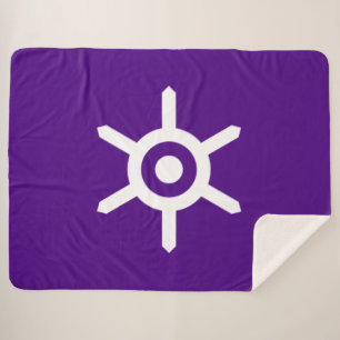 Vlag van Tokio (Japanse hoofdstad) Sherpa Deken