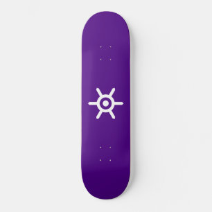 Vlag van Tokio (Japanse hoofdstad) Skateboard
