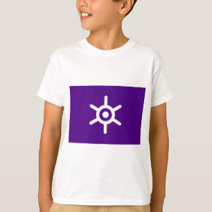 Vlag van Tokio (Japanse hoofdstad) T-shirt