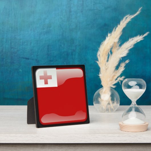 Vlag van Tonga Fotoplaat (Insitu)