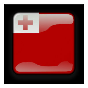 Vlag van Tonga Perfect Poster