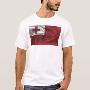 Vlag van Tonga T-shirt