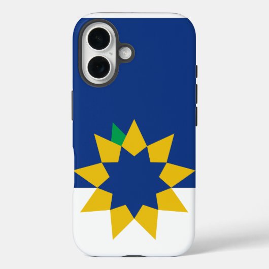 Vlag van Topeka, Kansas Case-Mate iPhone Case (Achterkant)