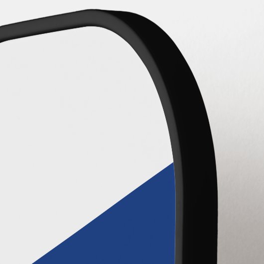 Vlag van Topeka, Kansas Pickleball Paddle (Links Detail)