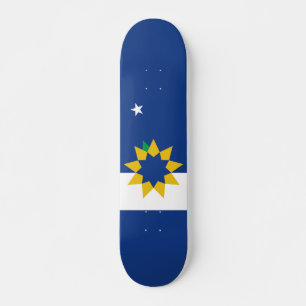 Vlag van Topeka, Kansas Skateboard