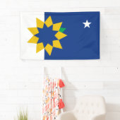 Vlag van Topeka (Kansas) Spandoek (Insitu)