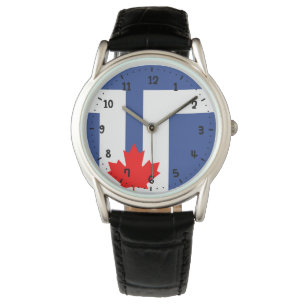 Vlag van Toronto, Ontario Horloge