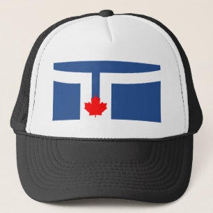 Vlag van Toronto Trucker Pet