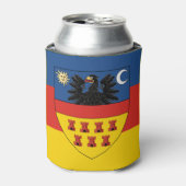 Vlag van Transsylvanië Blikjeskoeler (Blikje Voorkant)