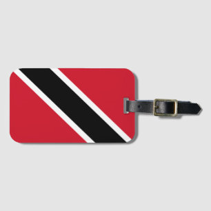Vlag van Trinidad en Tobago Bagagelabel