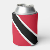 vlag van Trinidad en Tobago Blikjeskoeler (Blikje Voorkant)