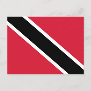 Vlag van Trinidad en Tobago Briefkaart