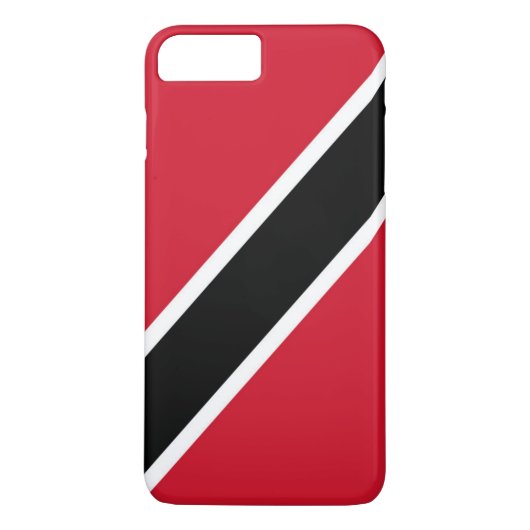 Vlag van Trinidad en Tobago Case-Mate iPhone Case (Achterkant)