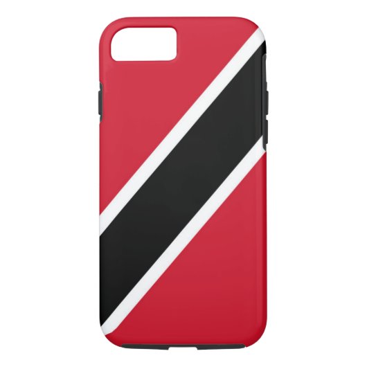 Vlag van Trinidad en Tobago Case-Mate iPhone Case (Achterkant)