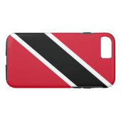 Vlag van Trinidad en Tobago Case-Mate iPhone Case (Achterkant (Horizontaal))