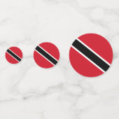 vlag van Trinidad en Tobago Confetti (Voorkanten)