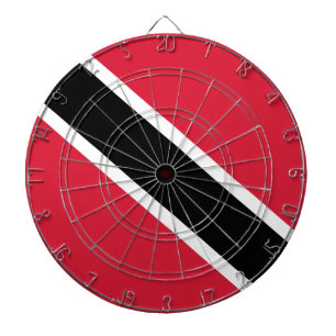 Vlag van Trinidad en Tobago Dartbord