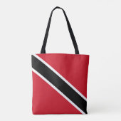 vlag van Trinidad en Tobago Draagtas (Achterkant)