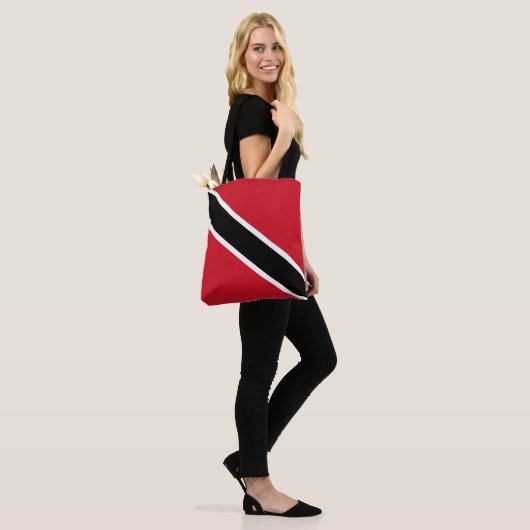vlag van Trinidad en Tobago Draagtas (Op model)