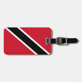 Vlag van Trinidad en Tobago Easy ID Personal Bagagelabel (Voorkant horizontaal)
