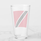 vlag van Trinidad en Tobago          Glas (Achterkant)