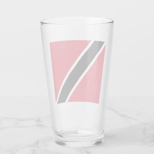 vlag van Trinidad en Tobago Glas (Achterkant)